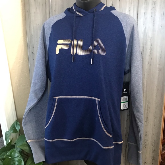 FILA Hooded Pullover - Picture 3 of 6